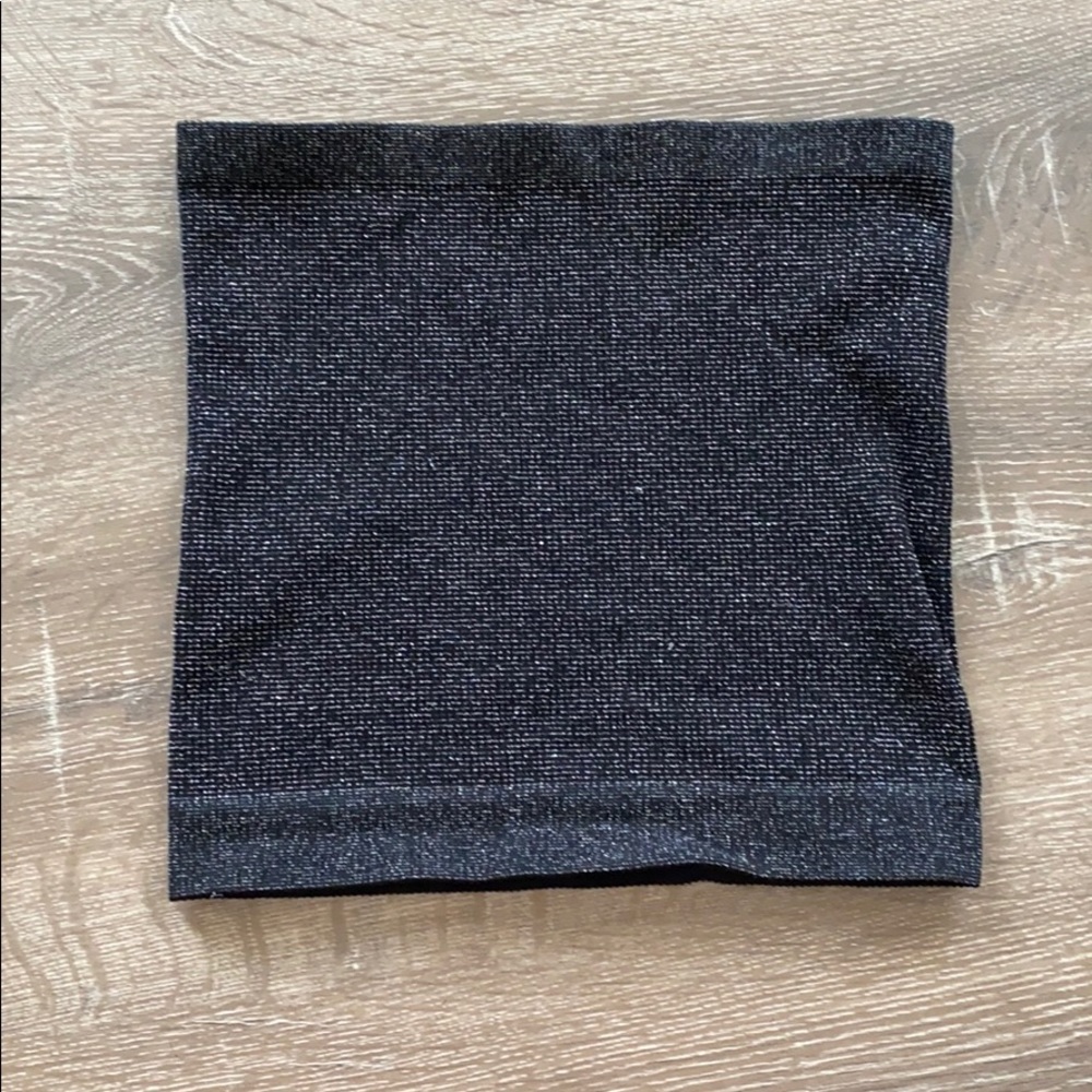 UO Black Sparkly Tube Top